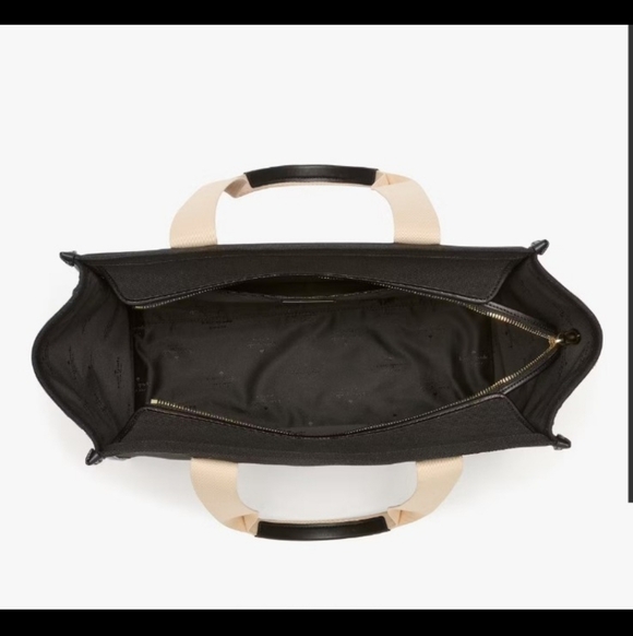 Kate Spade Kip Canvas Large Tote - Picture 4 of 5
